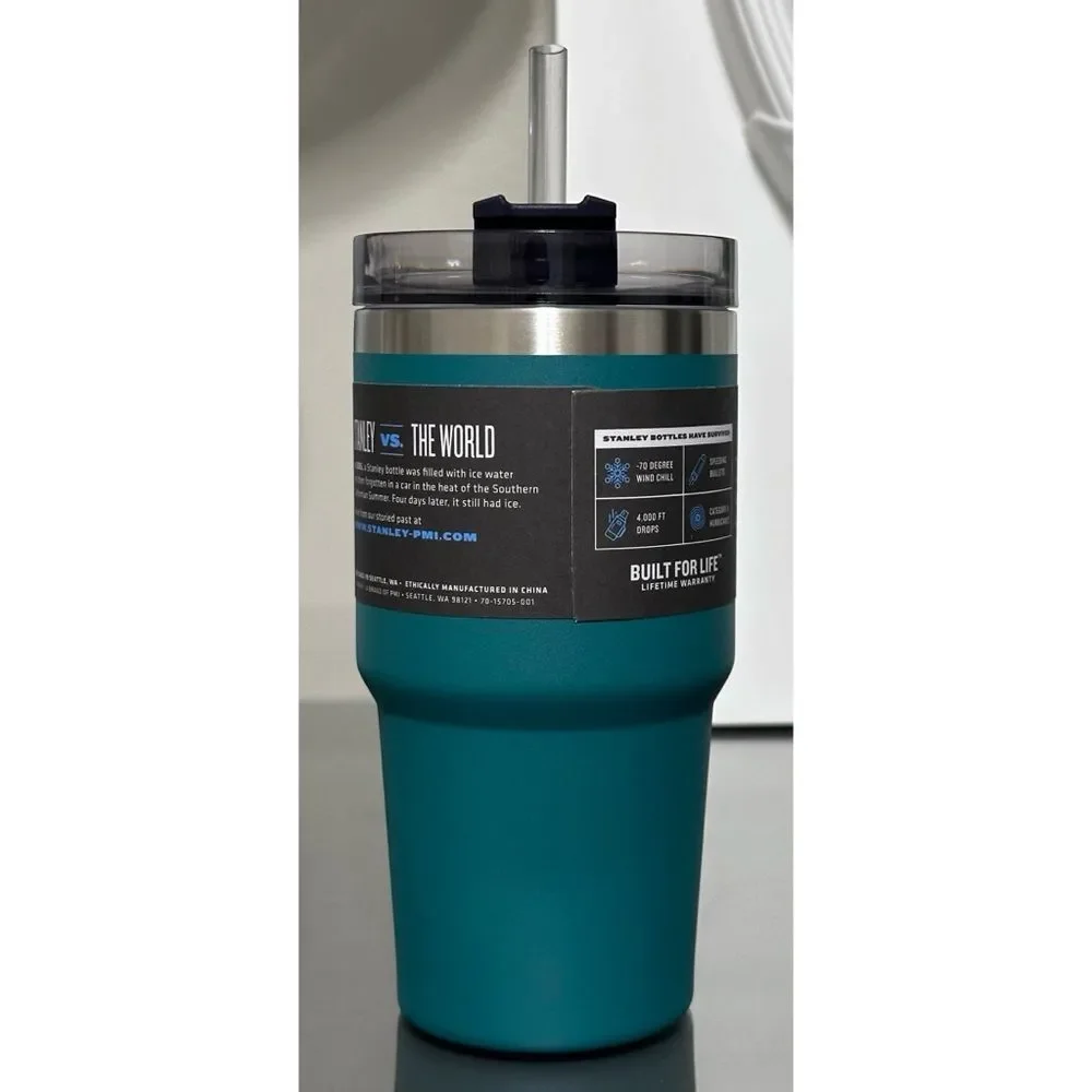 Stanley Adventure Quencher 20oz Tumbler- TIDEPOOL - Picture 2 of 4
